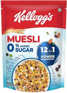 Kellogg's by NA Muesli 0% Added Sugar 12-In-1 Power Breakfast Pouch