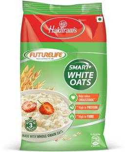 futurelife Instant Rolled | High Protein & Fibre| Breakfast Cereals | No Added Sugar|Oats Pouch