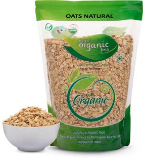 Pearl Organic Fresh OATS NATURAL Pouch