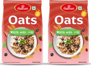 futurelife Instant Rolled | High Protein & Fibre| Breakfast Cereals | No Added Sugar|Oats Pouch