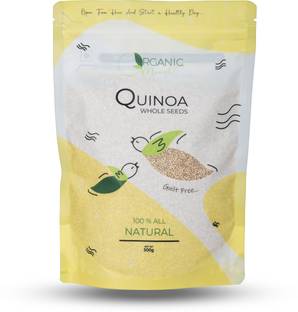 organic munch Gluten Free Quinoa Pouch