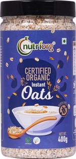 Nutriorg Instant Oats Plastic Bottle