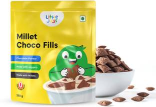 Little Joys Millet Choco Fills | Made with Millets & Jaggery | No Maida, No Palm Oil | Snack Pouch