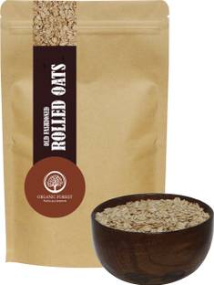 organic forest by Organic Forest Old Fashion Rolled Oats Pouch