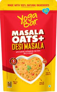 Yogabar Desi Masala Oats Pouch