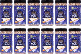 Nutriorg Certified Organic Rolled Oats Box