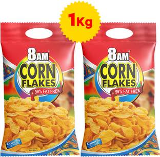8AM Corn Flakes Pouch