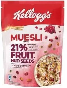 Kellogg's by KEL1 Muesli 21% Fruit, Nut & Seeds Pouch