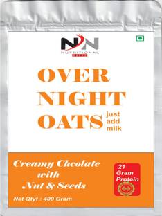 NUTRITIONAL NEEDS by Nutritional Needs High Protein Oats, Gluten Free, Dark Chocolate Pack Pouch