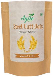 Agile Organic Steel Cut Oats,1g Pouch