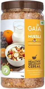 GAIA Crunchy Muesli – Fruit Fusion 1kg Jar
