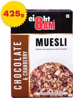 8AM Muesli Chocolate & Cranberry Box