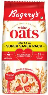 Bagrry's White Oats with 100% Whole Grains Pouch