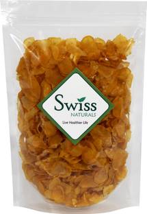 swiss naturals Raw Cornflakes for Frying (Maize Poha) Pouch