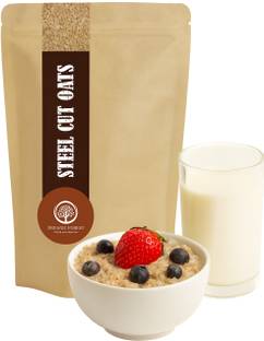 organic forest by Organic Forest Steel Cut Oats Pouch