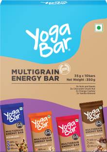 Yogabar Multigrain energy bar variety Box