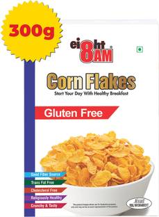 8AM Corn Flakes Gluten Free, 300 gm Box
