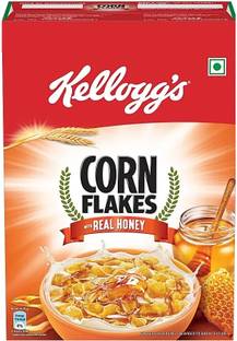 Kellogg's by kel55 Corn Flakes Real Honey Box