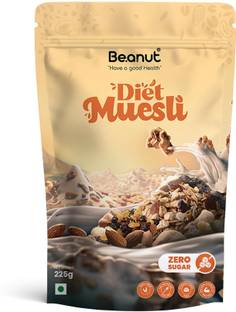 Beanut Diet Muesli | Power Breakfast | Protein Snack | Breakfast Cereal Pouch