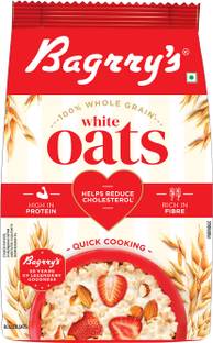 Bagrry's White Oats with 100% Whole Grains Pouch