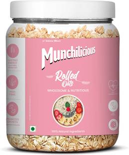 MUNCHILICIOUS Rolled Oats Jar