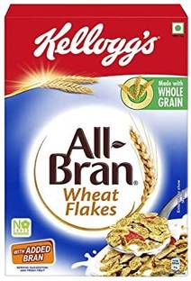 Kellogg's by na All Bran Wheat Flakes Box
