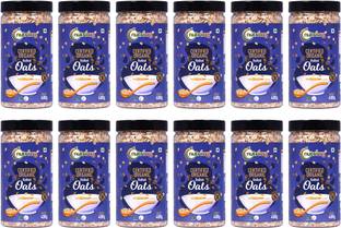 Nutriorg Certified Organic Rolled Oats Box