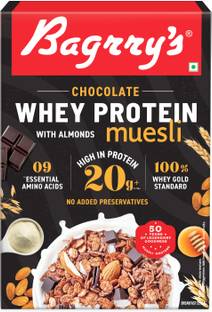 Bagrry's Protein Muesli with Whey Protein, Almonds and Oats Box