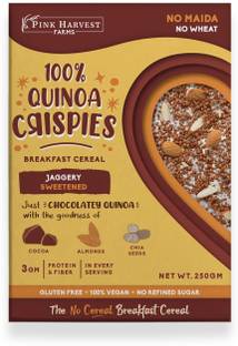 Pink Harvest Farms 100% Quinoa Crispies Breakfast Cereal || Chocolatey Box