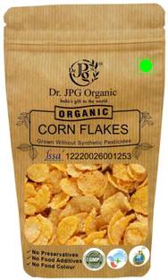 Dr. JPG Organic Corn flakes INDIA Organic Certified | ISO Certified Pouch