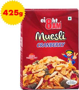 8AM Muesli Cranberry Box