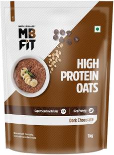 Scitron Pouch 10 gm and Get Oats 1 kg (Chocolate) Pouch