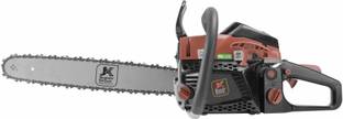 JK Super Drive JKSD 9005098 3000rpm, 2200W, Without Battery 18", Petrol Chainsaw, Wood Cutter, 58 cc Cordless Chainsaw