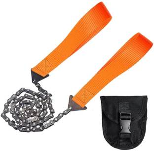 HENVE Pocket Chainsaw, Chain Rope Portable Hand Saw with Directional chain saw Best Compact Handheld Camping and Survival Chain Saw for Fast Easy Cutting-Multicolor Corded & Cordless Chainsaw