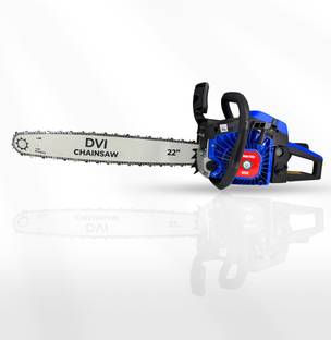 DVI Heavy Duty 62CC Petrol Powered Master Chainsaw With Air Cooled Gasoline Engine With 22"inch Blade/Bar Used For Cutting Trees, Wood Cutting, Garden, Agriculture Fuel Chainsaw