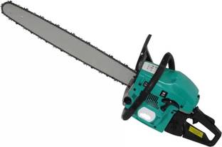 चहर पॉवर टूल्स Chainsaw For Wood Cutting Petrol 22"Tree Cutting Cutter Machine 58CC 2600W Chainsaw Attechment फ्यूल चेनसॉ