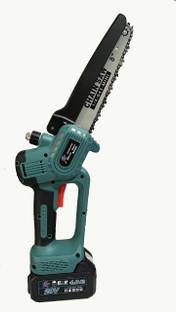VICHAXAN Chainsaw Cordless 8 Inch Cutting Area Wide Heavy Duty Battery Powered Tree Trimming & Branch Pruning Wood Cutting Cordless Chainsaw