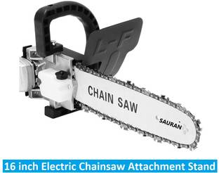 Sauran (ASC18) 16" Electric Chainsaw Attachment Stand Bracket Set Corded Chainsaw