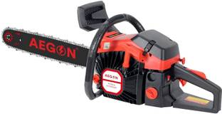AEGON 63cc Heavy Duty Efficient Chainsaw | 22-Inch Bar | 2.7kW Power | Ideal for Woodcutting, Pruning & Firewood Harvesting | Premium Grade(Low Fuel Consumption) Fuel Chainsaw