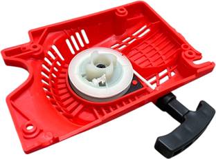 ADAWAT 1 Pcs Chainsaw Starter Fit 45cc 52cc 58cc Chainsaw Spare Parts Recoil Starte Cordless Chainsaw