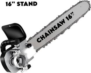 RanPra 16 inch Chainsaw Adapter Chain and Bar Professional Cutting for angle grinder Corded Chainsaw