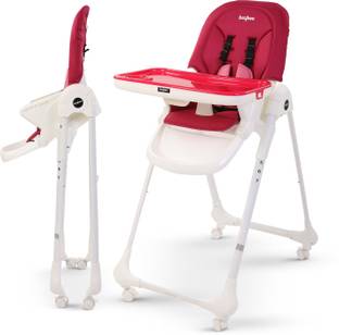 baybee 2 in 1 Baby High Chair for Kids with Recline, 6 Adjustable Height and Footrest