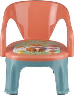 Miss & Chief Strong and Durable Plastic Chair/Portable With Soft Cusion And Whistle Sound