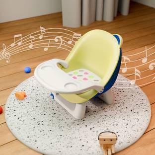 Lifelong Cuppy Calling Chair | Detachable Feeding Tray - Baby Desk Plastic Chair LLCCH02