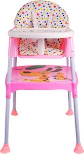 Playmore Multipurpose Baby Feeding Booster Seat for Kids with removable Tray High Chair