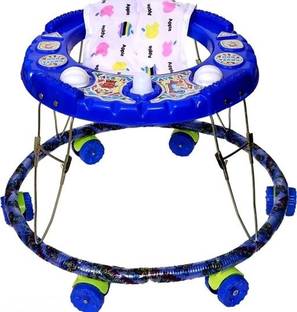 SALEGROW Activity walker foldable (blue)