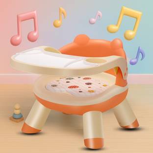 Little Olive Multifunctional Musical Booster Chair for Toddlers