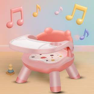 Little Olive Multifunctional Musical Booster Chair for Toddlers