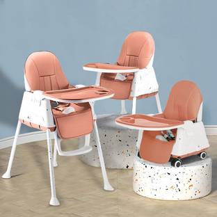 TONY STARK High Chair for Baby, 3-in-1 Portable Chair with Removable Tray & Seat Cushion