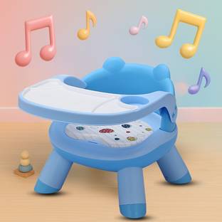 Little Olive Multifunctional Musical Booster Chair for Toddlers